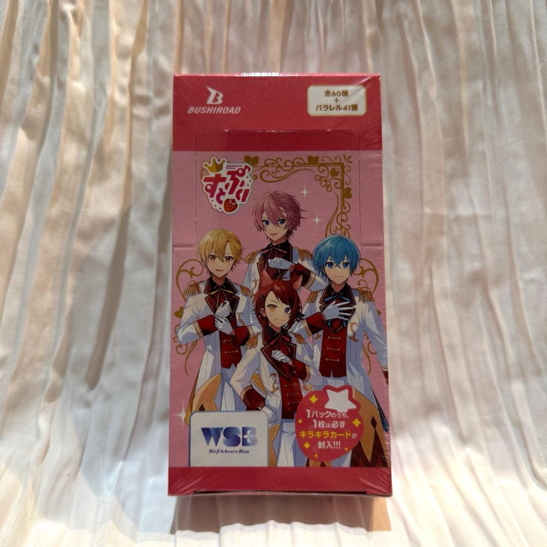 Weiss Schwarz New Unopened Weiss Schwarz StPri 1BOX with Shrink Box — Japanese