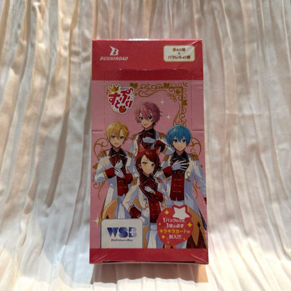 Weiss Schwarz New Unopened Weiss Schwarz StPri 1BOX with Shrink Box — Japanese