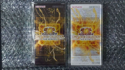 Yu-Gi-Oh Limit Over Collection Heroes Rivals Box — Japanese