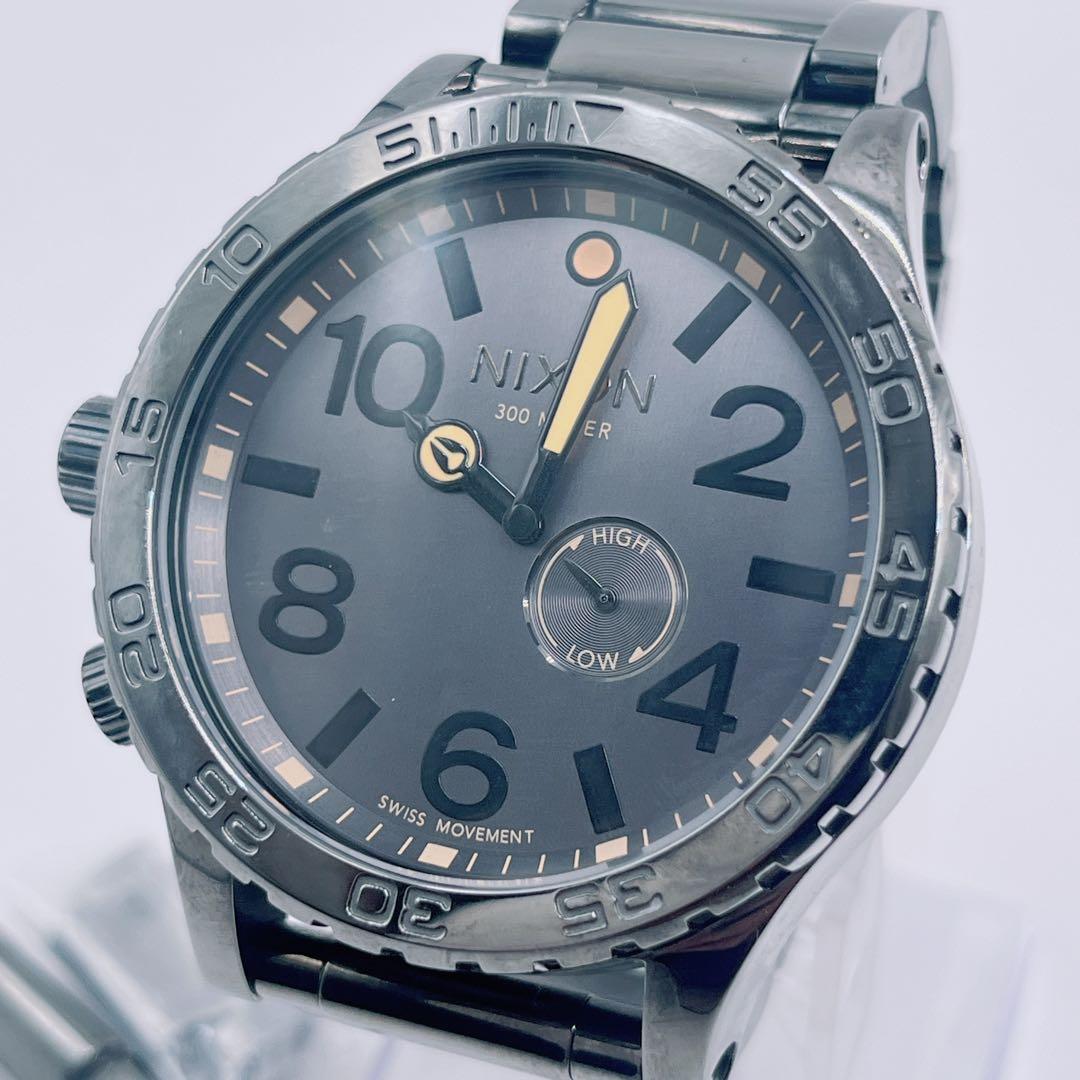 NIXON The 51-30 Quartz Men's Watch — Japanese