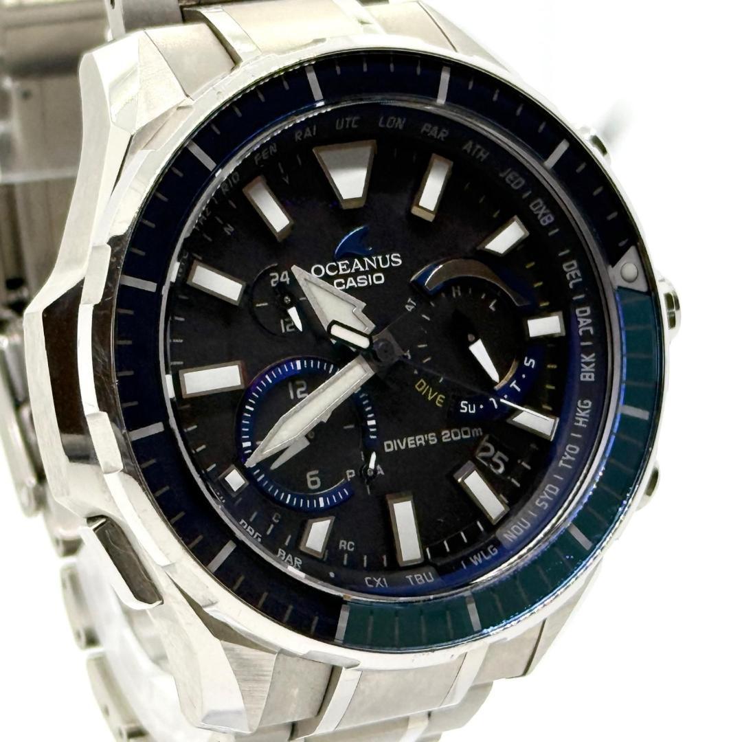 CASIO OCW-P2000-1AJF Solar Men's Watch — Japanese