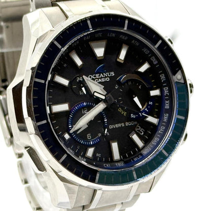 CASIO OCW-P2000-1AJF Solar Men's Watch — Japanese
