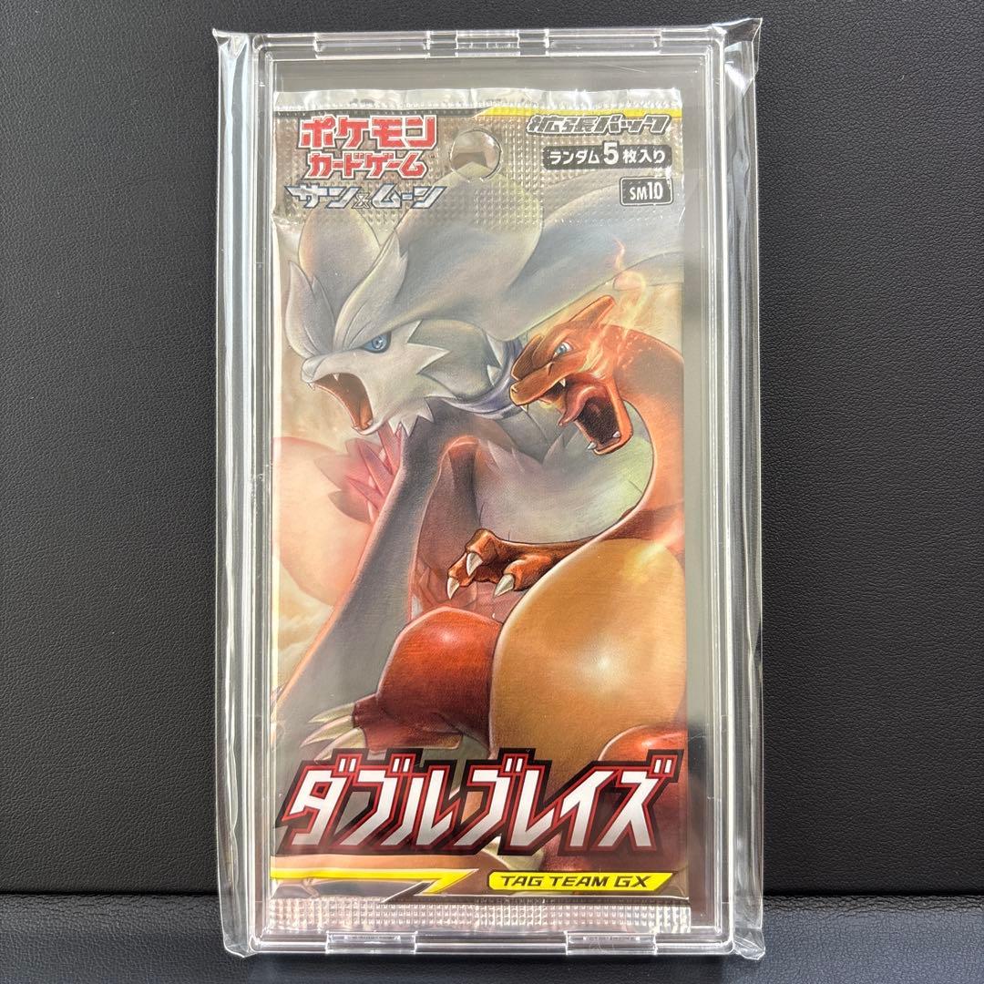 Pokemon Pokémon Card Double Blaze Unopened Pack Discontinued Rare Pack — Japanese