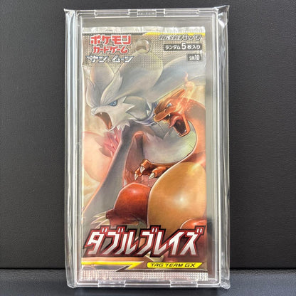 Pokemon Pokémon Card Double Blaze Unopened Pack Discontinued Rare Pack — Japanese