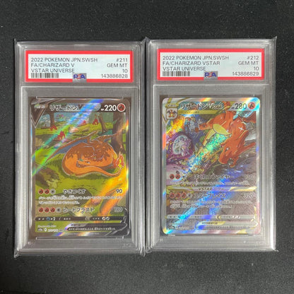PSA 10 Pokemon Charizard VSTAR — Japanese