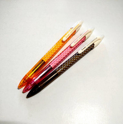 Set of 3 PILOT Furefure Corone 0.5 mm mechanical pencils with sleek design in main photo