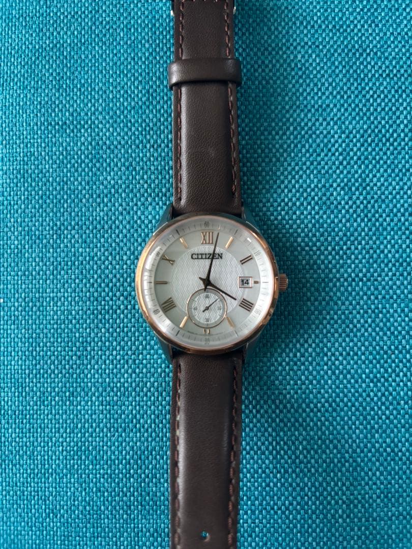 Citizen SBTR009 Quartz Men's Watch — Japanese