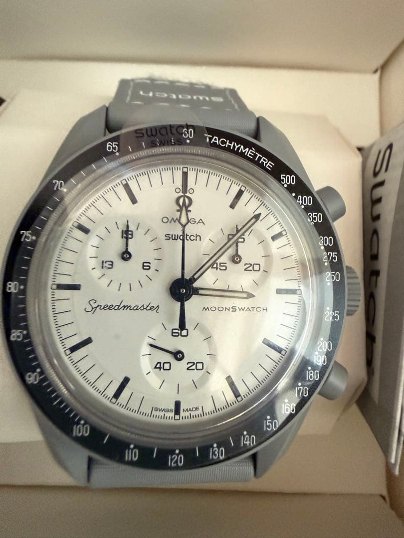 swatch Speedmaster MoonSwatch 1965 Quartz Men's — Japanese