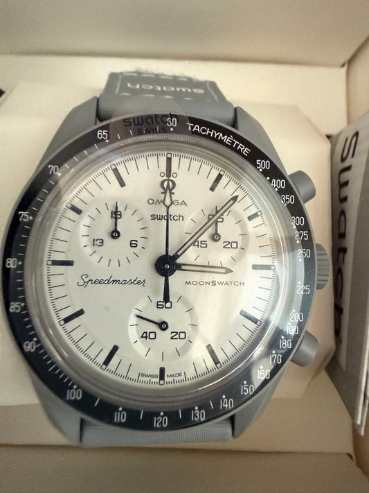swatch Speedmaster MoonSwatch 1965 Quartz Men's — Japanese