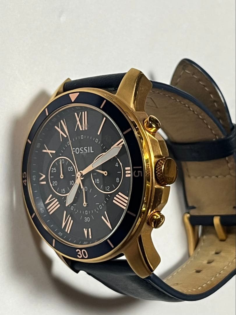 FOSSIL Chronograph Quartz Men's Watch — Japanese