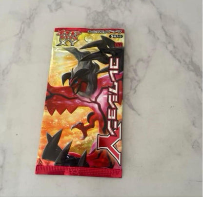 Pokemon Pokémon Card XY Collection Y Unopened 1 Pack Pack — Japanese