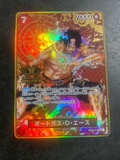 One Piece Portgas D. Ace — Japanese