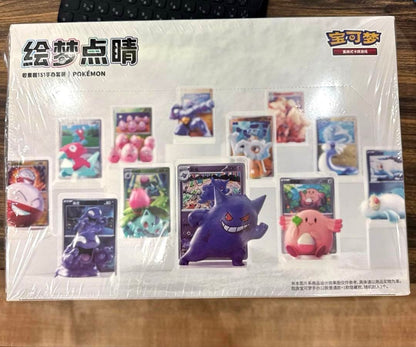 Pokemon Pokémon Card & Figure Dream Completion 151 BOX 12 Types Box — Japanese