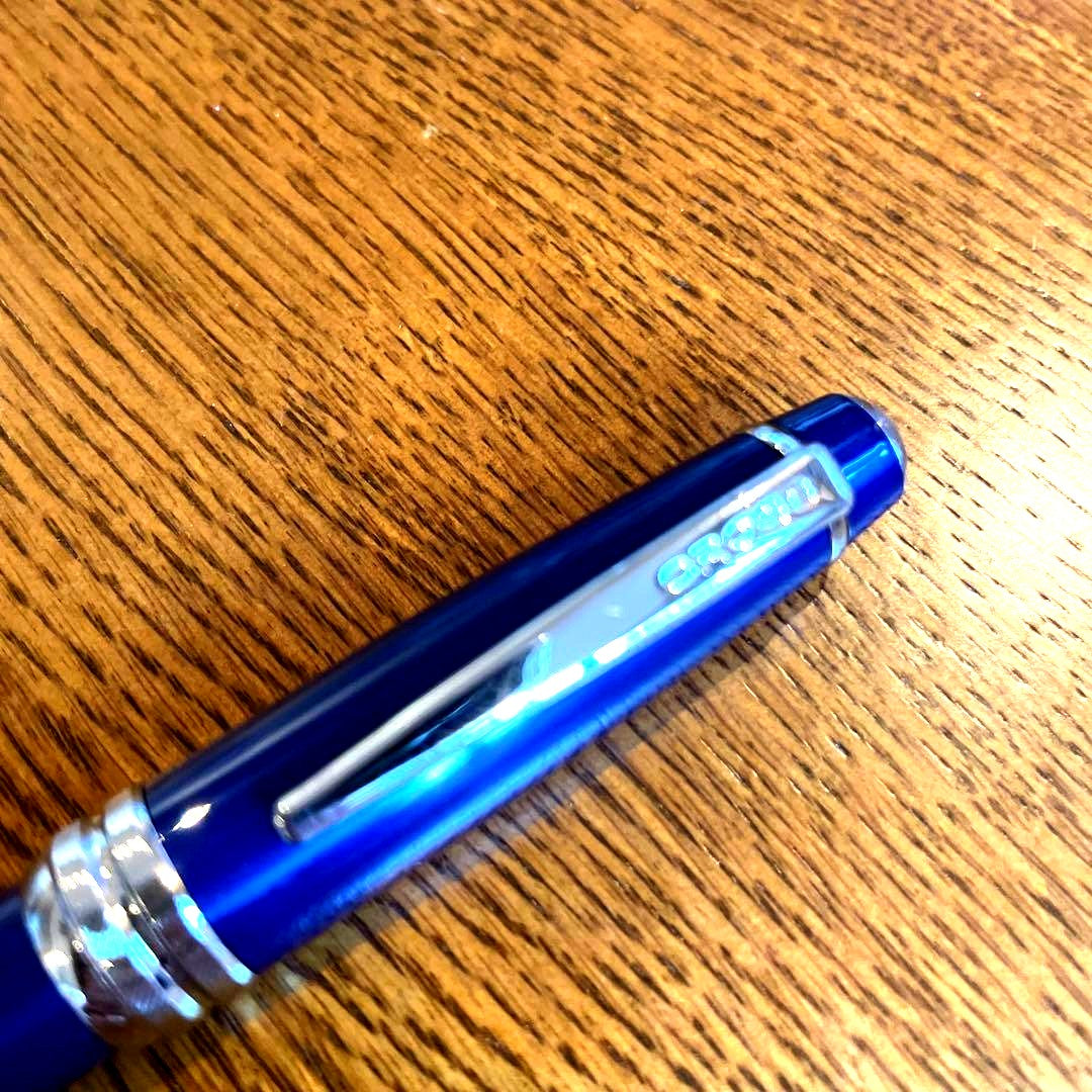 Cross No.8 ballpoint pen with oil-based ink in unused condition imported from Japan
