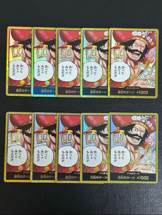 One Piece Gold Don Don Gold Roger — Japanese
