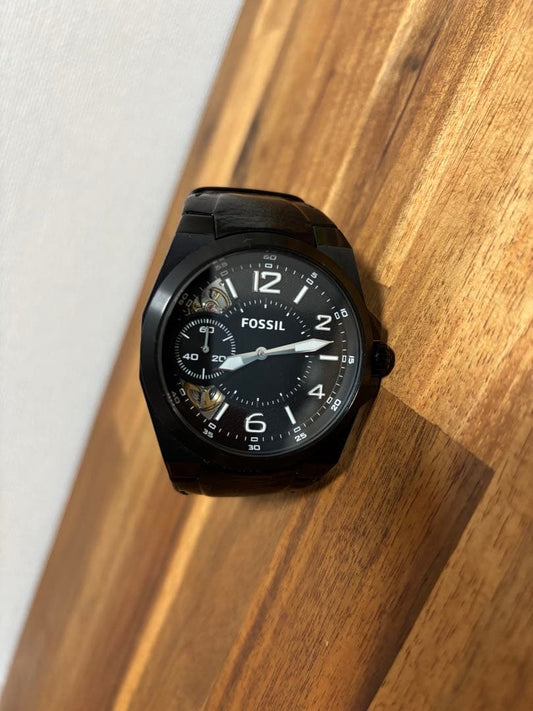 FOSSIL Analog Men's Watch — Japanese