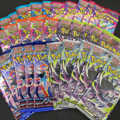 Pokemon Unopened Pokémon Card Pack 30 Pack Pack — Japanese