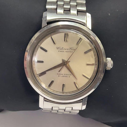 Citizen シチズン エースパラウォーター 21石 ケース37mm 1960年 Automatic Men's Watch — Japanese