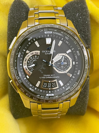 CASIO OCW-T750 Solar Men's Watch — Japanese