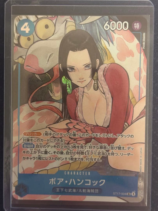 One Piece Boa Hancock — ST17-004 — Japanese