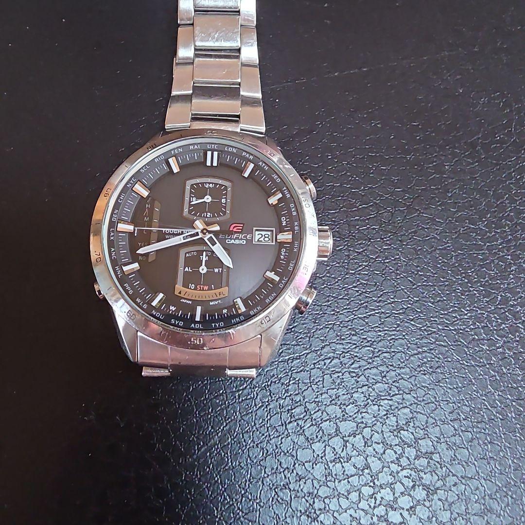 CASIO EQB-1100D Solar Men's Watch — Japanese