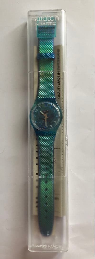 swatch OIL ON WATER Analog Men's — Japanese