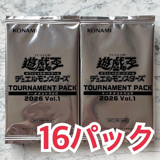 Yu-Gi-Oh Yu-Gi-Oh! Tournament Pack 2026 Vol.116 Pack Pack — Japanese