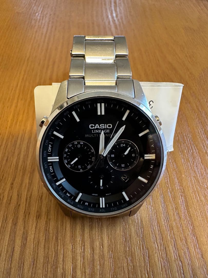CASIO LIW-M700D-1AJF Solar Men's Watch — Japanese