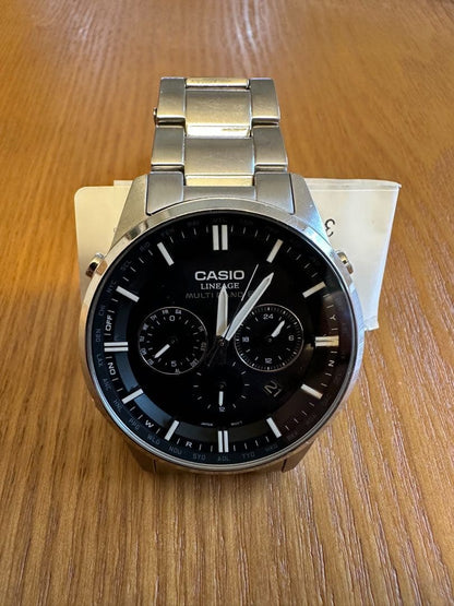 CASIO LIW-M700D-1AJF Solar Men's Watch — Japanese