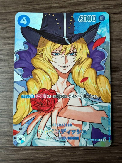 One Piece One Piece Card Cavenish SP — OP10-045 — Japanese