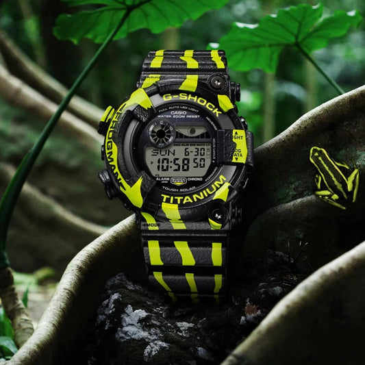 CASIO GW-8200 Solar Men's Watch — Japanese