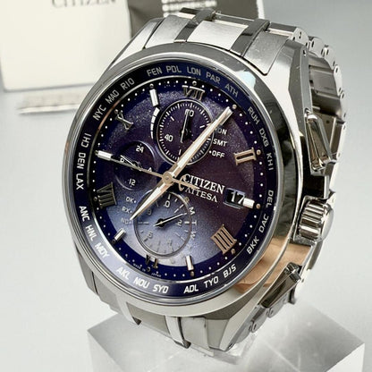 Citizen ATTESA CB5000-50L Solar Men's Watch — Japanese