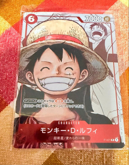 One Piece Monkey D. Luffy — Japanese