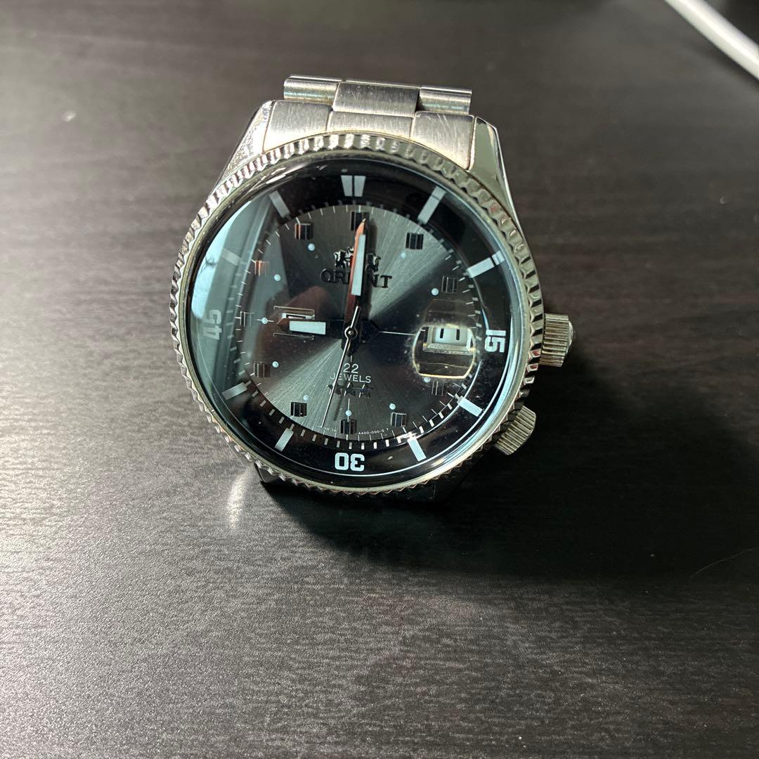 ORIENT V155-0BD0 Automatic Men's Watch — Japanese