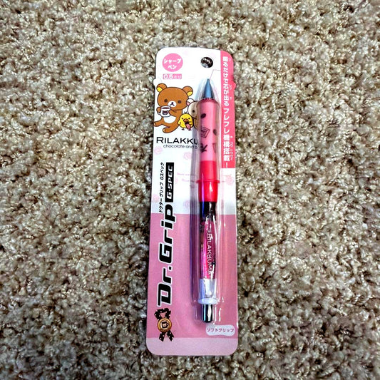 PILOT Dr.Grip G-SPEC 0.5mm mechanical pencil with Rilakkuma character design