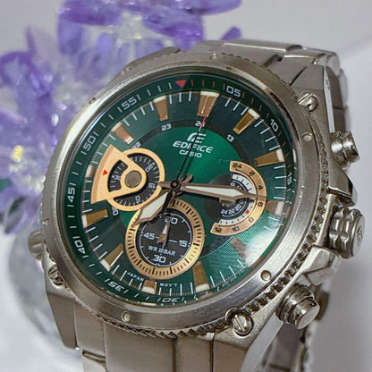 CASIO EFS-S560CG Quartz Men's Watch — Japanese