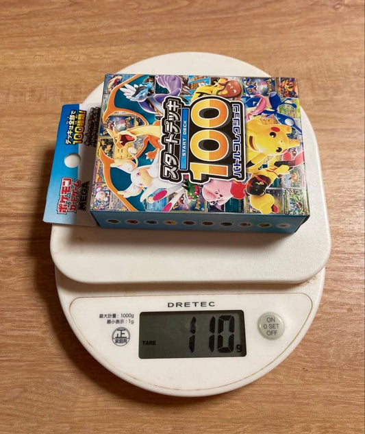 Pokemon Mega Start Deck 100 Battle Collection Box — M Start Deck 100 Battle Collection — Japanese