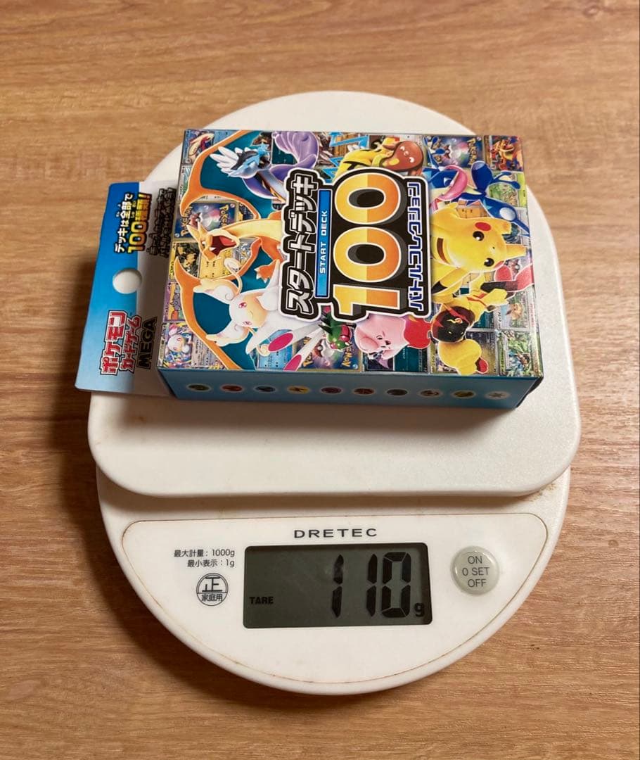 Pokemon Mega Start Deck 100 Battle Collection Box — M Start Deck 100 Battle Collection — Japanese