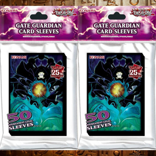 Yu-Gi-Oh Yu-Gi-Oh! Official Sleeves Force of the Guardian — Japanese