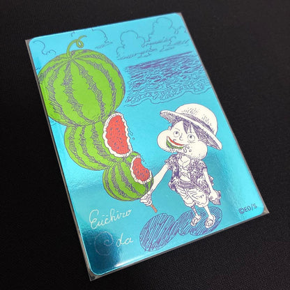 One Piece NatsuComi 2026 Meta Kira Card One Piece Sparkling Signed — Japanese