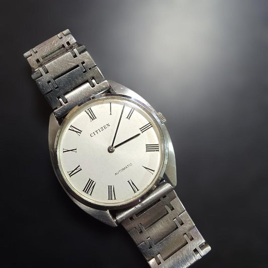 Citizen V157-0BX0 Automatic Men's Watch — Japanese