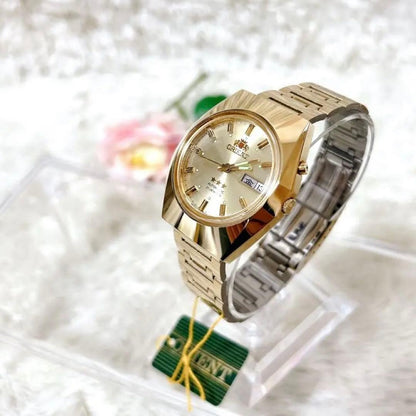 ORIENT 3Star Automatic Gold 21 Jewels Men's Watch — Japanese
