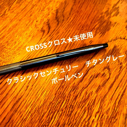 Cross No. 29 ballpoint pen with black oil-based ink on a white background