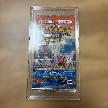 Pokemon Pokémon Card e Extension Pack Volume 3 Sea Breeze Promotional Card Pack — Japanese