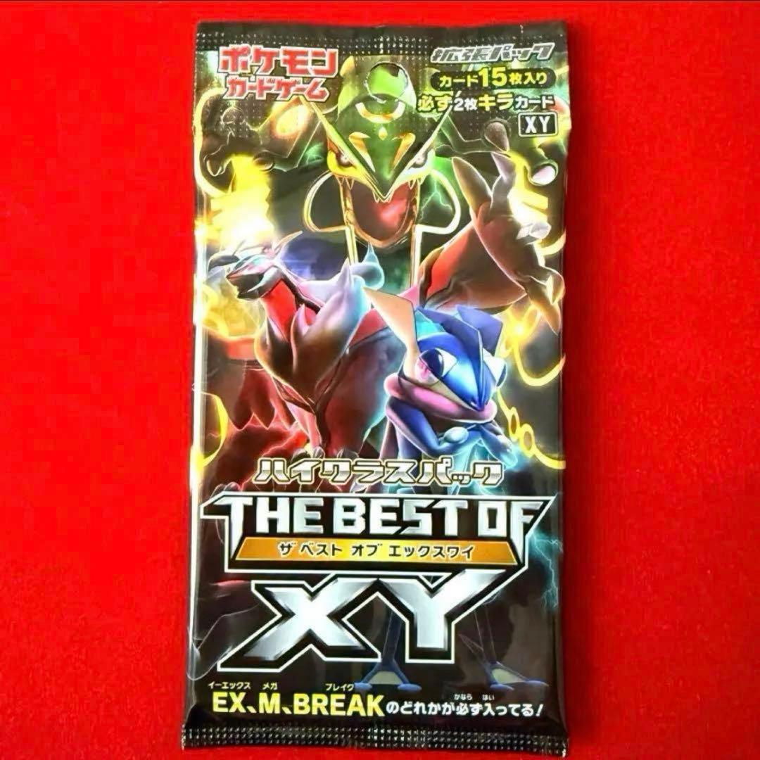 Pokemon Pokémon Card the Best of XY Expansion Pack Unopened Pack — Japanese