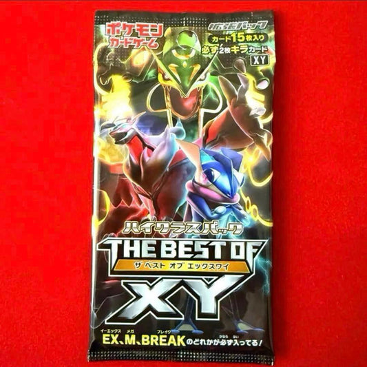 Pokemon Pokémon Card the Best of XY Expansion Pack Unopened Pack — Japanese