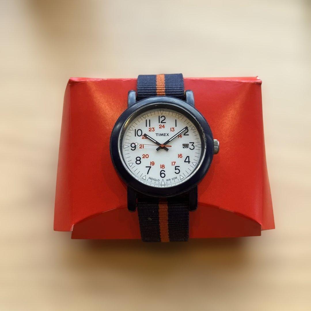 TIMEX × BEAMS CAMPER Quartz Men's Watch — Japanese