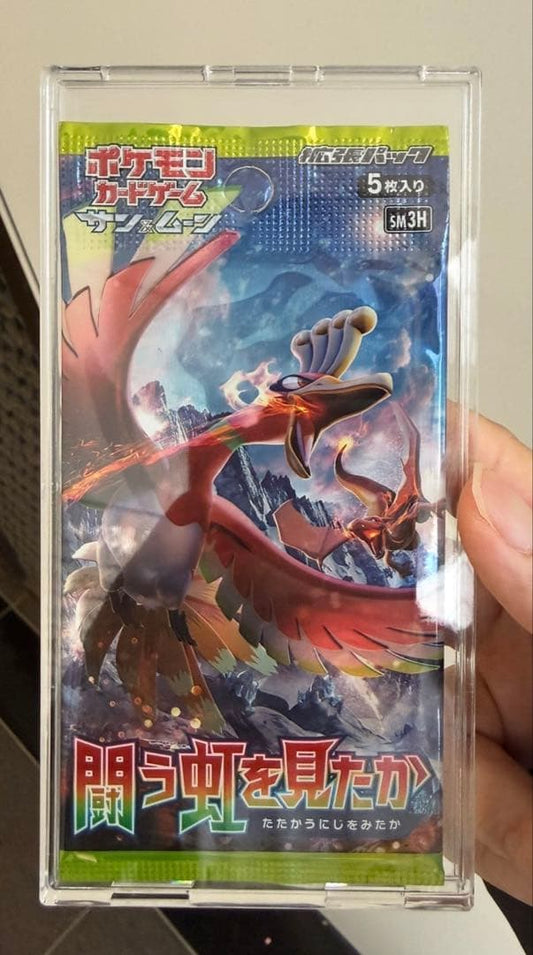 Pokemon Pokémon Card Game: Did You See the Fighting Rainbow? One Pack Pack — Japanese