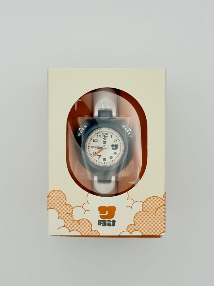 CASIO SAN-100H-1BJR Quartz Men's Watch — Japanese