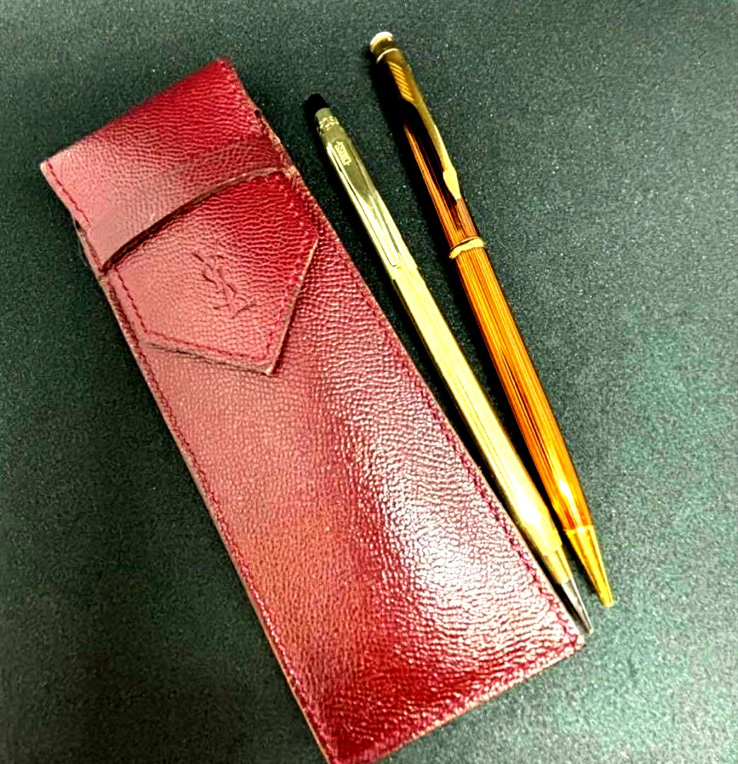 Cross Classic Century 10KT gold plated mechanical pencil with rotating lead advance and 0.9mm lead size